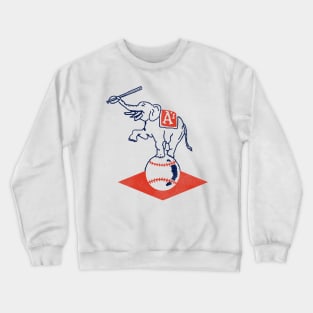 Defunct Philadelphia Baseball Team Crewneck Sweatshirt